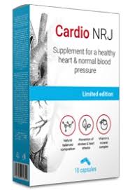 Cardio nrj - para hipertensão  -  pomada - como usar - como aplicar 